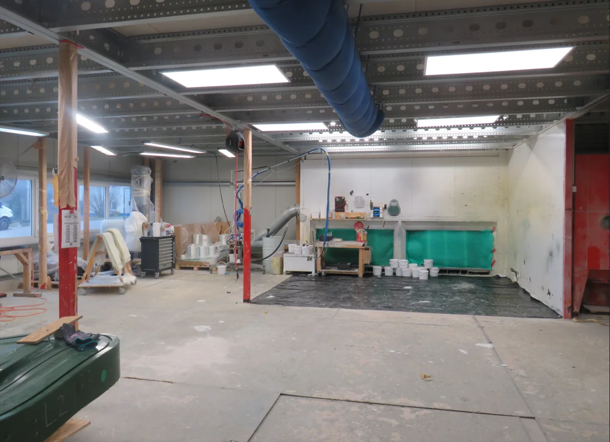 The hall at ACCENTFORM